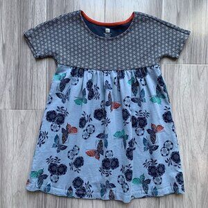 Tea Collection Mixed Prints Butterfly Dress